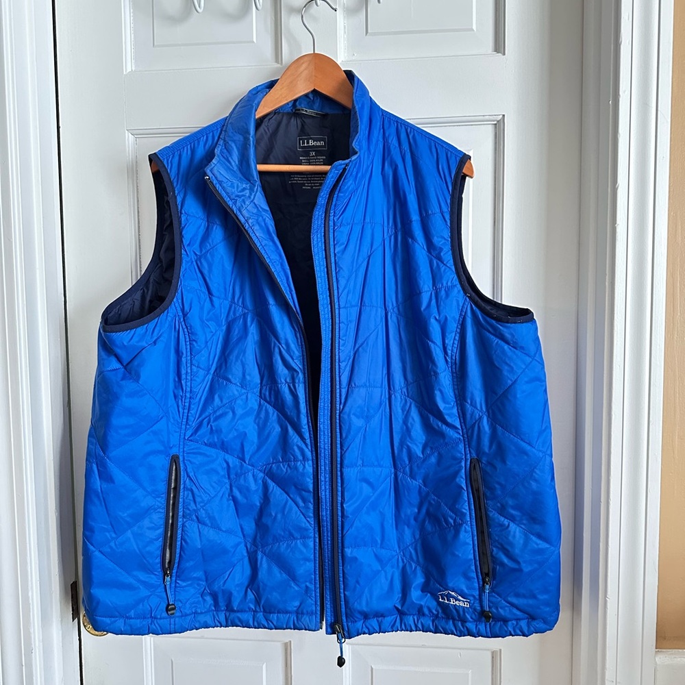 L.L. Bean Women's PrimaLoft Packaway Vest